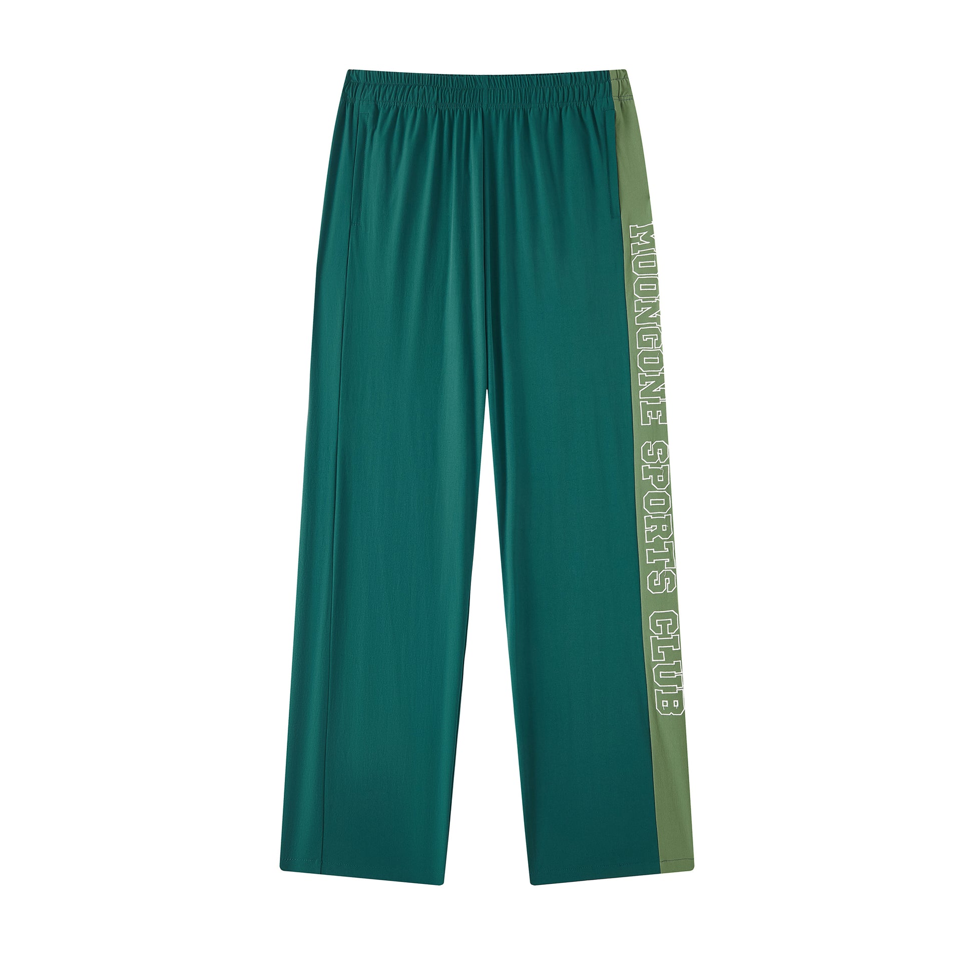 MOONGONE Green Side Graphic Sporys Pants