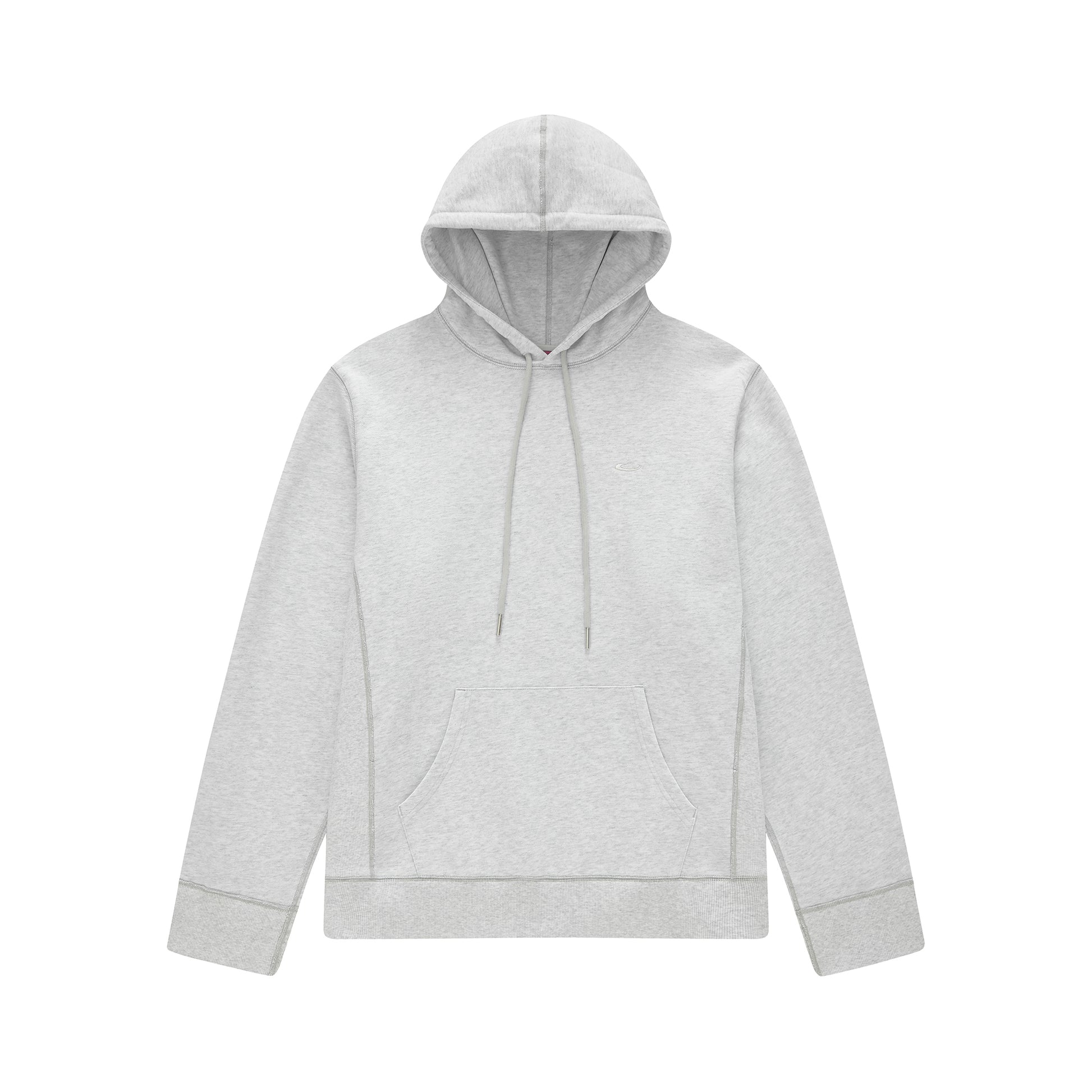 MOONGONE 400 GSM Light Spend Gray Hoodie