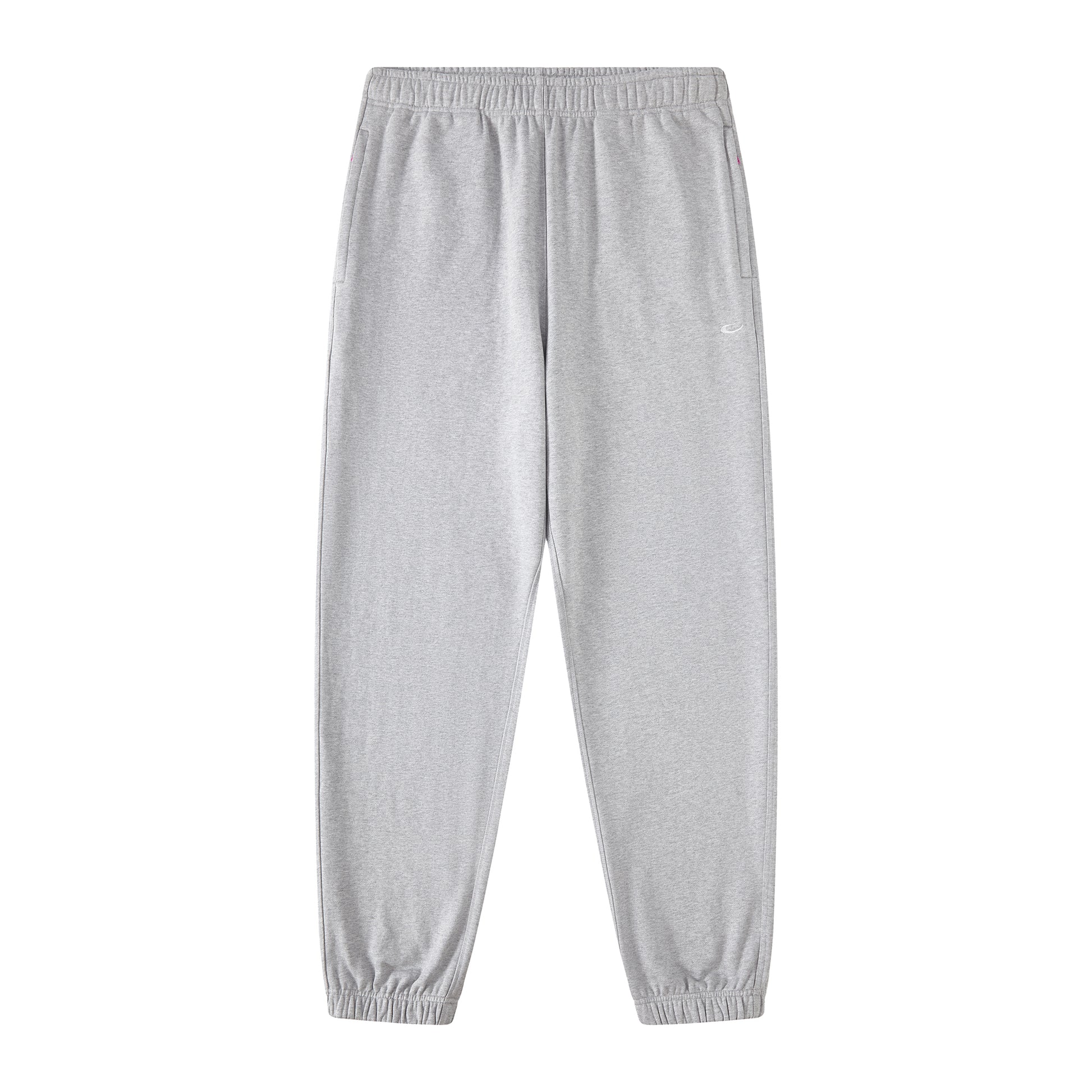 MOONGONE 400 GSM Spend Gray Tapered Jogger Pants