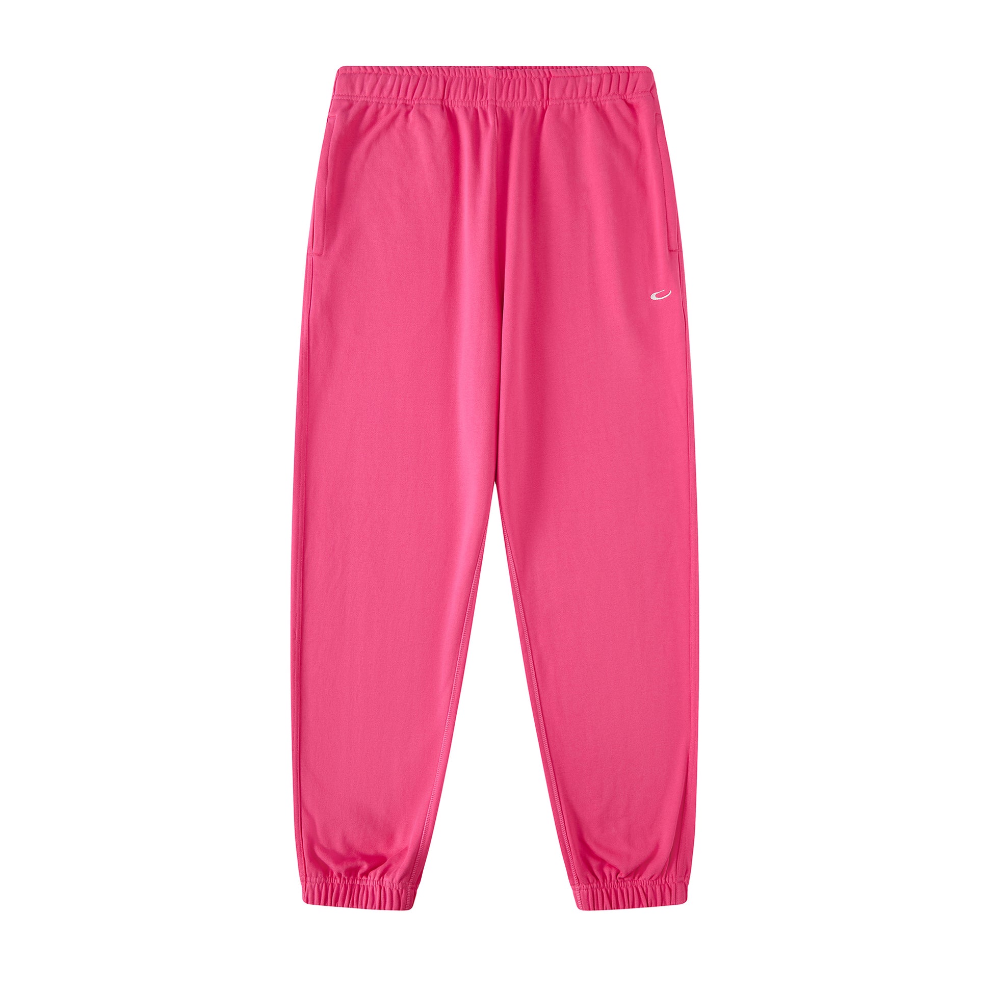MOONGONE 400 GSM Rose Tapered Jogger Pants