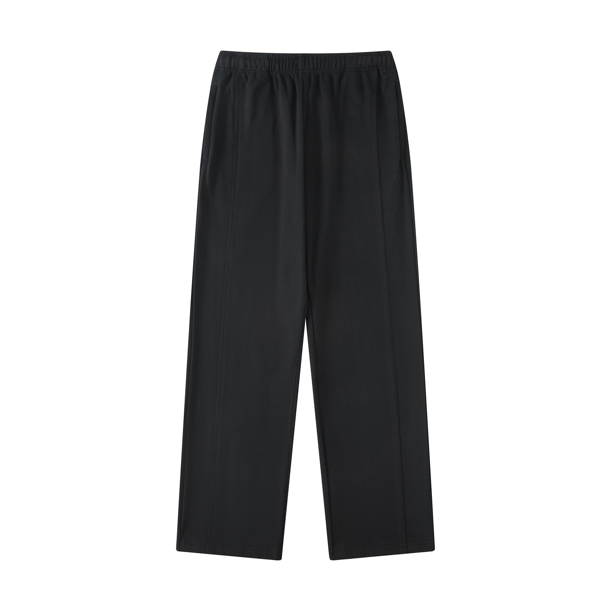MOONGONE 400 GSM Black Core Sweatpnts