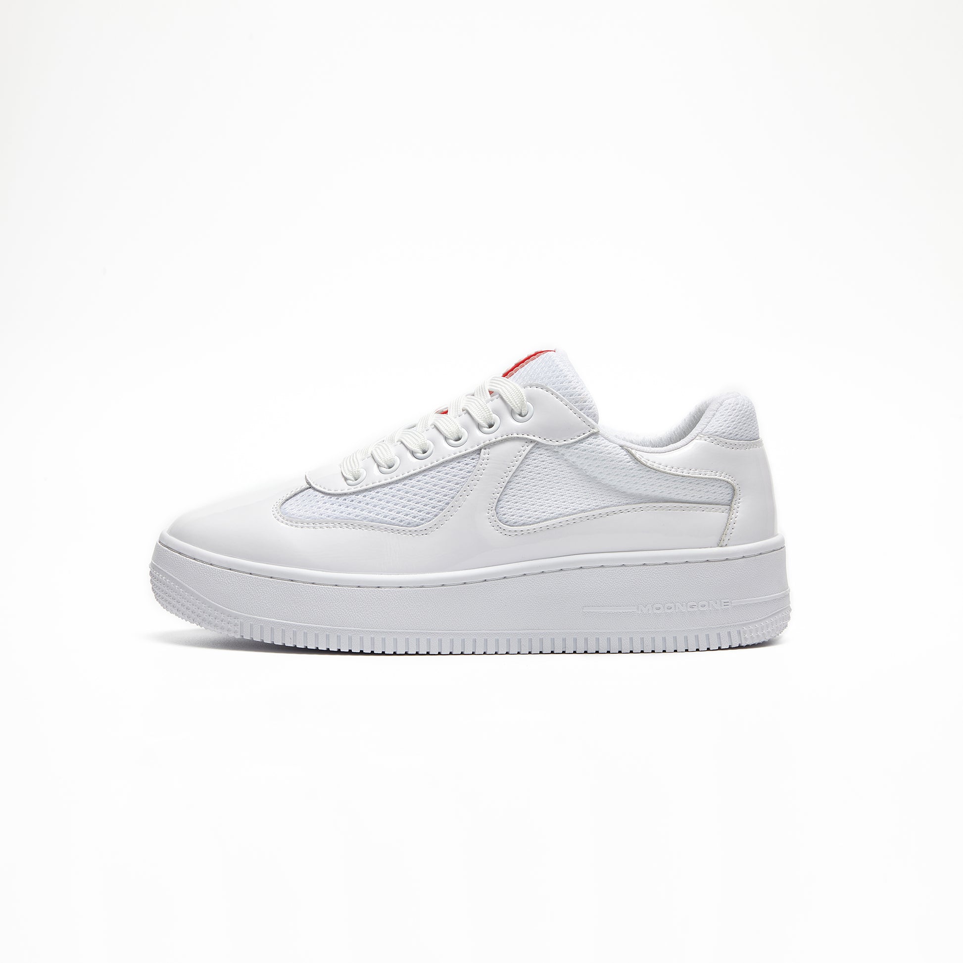 MOONGONE Back 2 Earth 1.0 Men's Sneaker White