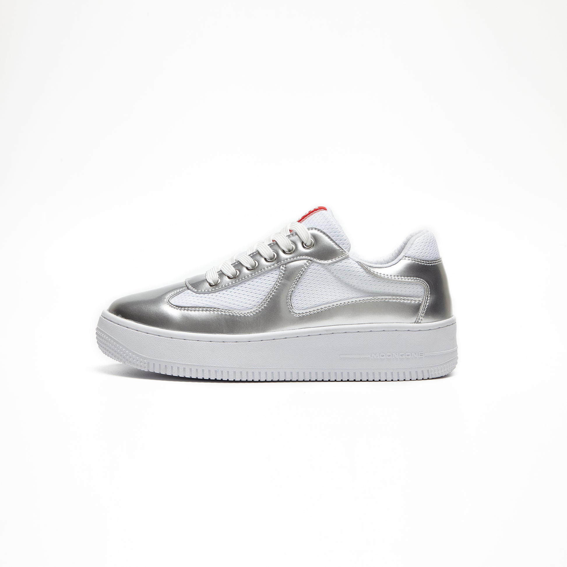 MOONGONE Back 2 Earth 1.0 Men's Sneaker Silver