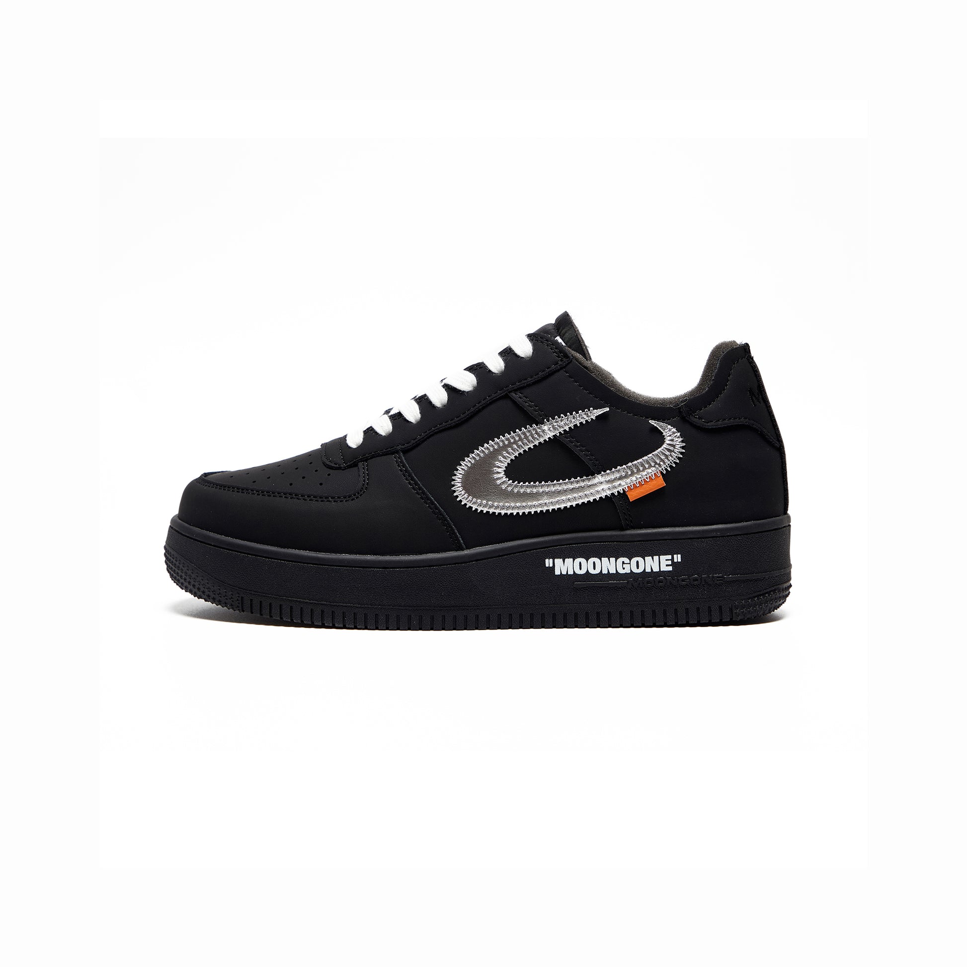MOONGONE Immigrate 2 Mars 1.0 Men's Sneaker Black/Silver