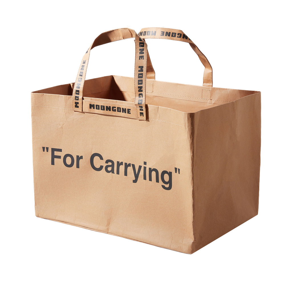MOONGONE Carrybag Attribute To Virgil Abloh