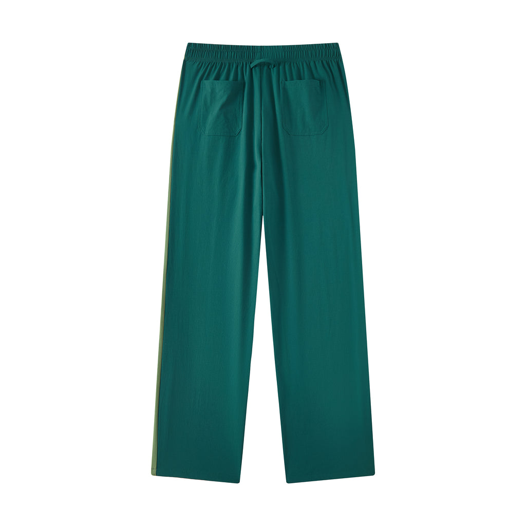 MOONGONE Green Side Graphic Sporys Pants