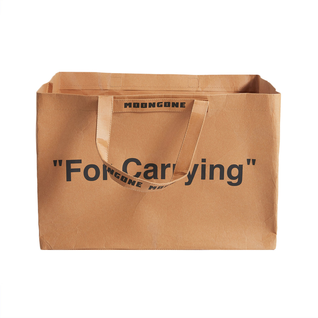 MOONGONE Carrybag Attribute To Virgil Abloh