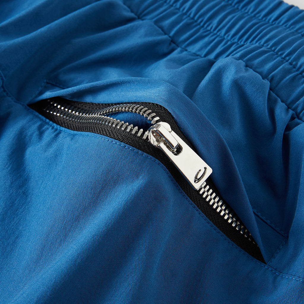 MOONGONE Blue Nylon Sporys Pants