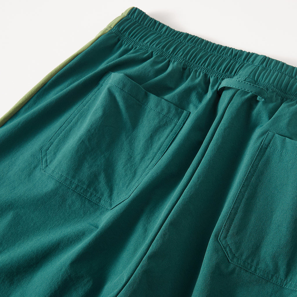 MOONGONE Green Side Graphic Sporys Pants