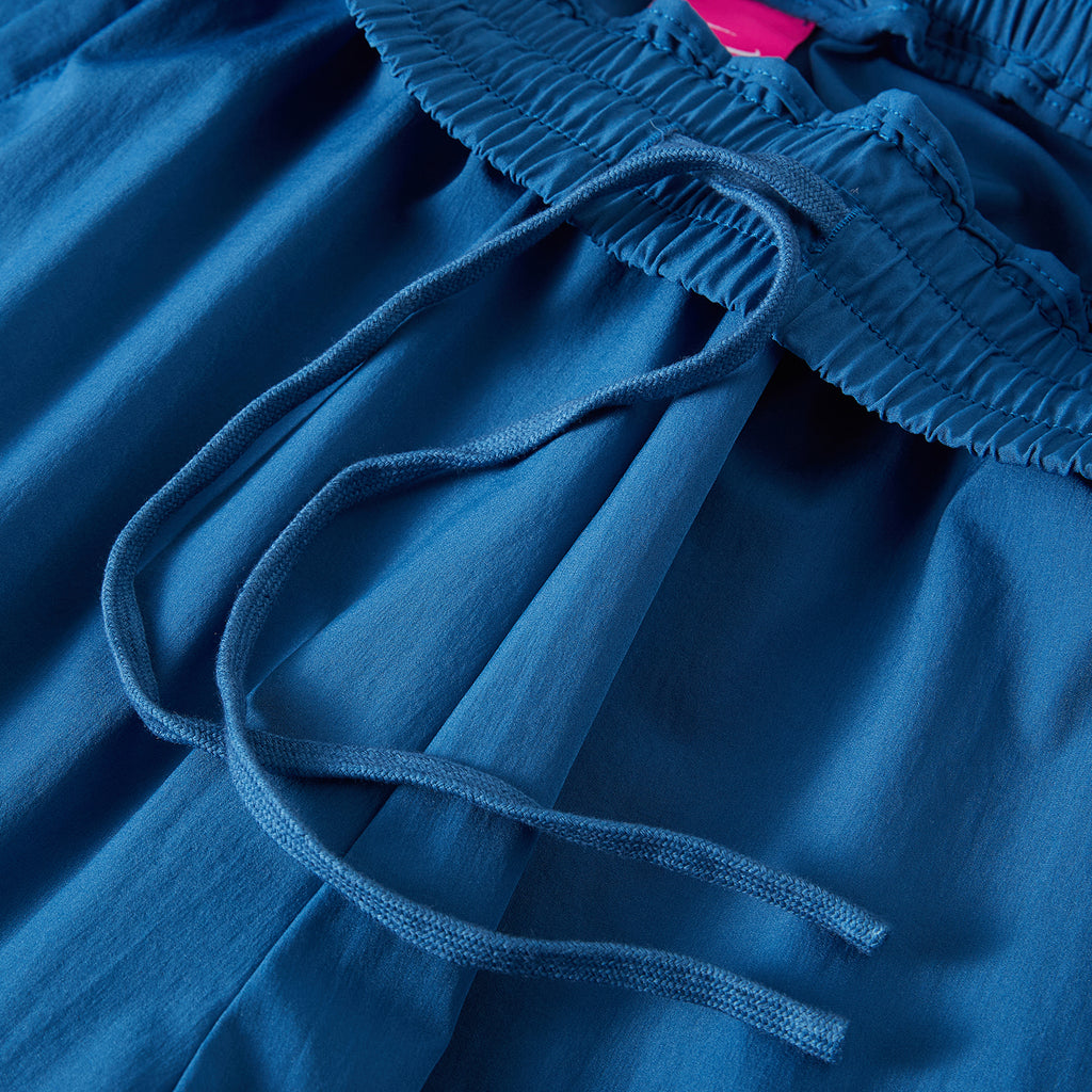 MOONGONE Blue Nylon Sporys Pants