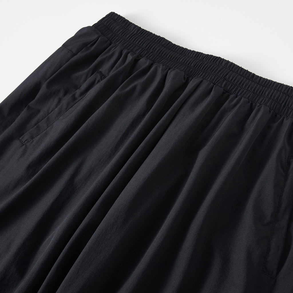 MOONGONE Black Nylon Sporys Pants