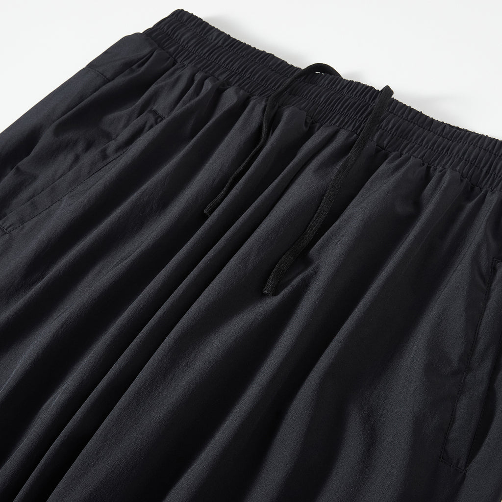 MOONGONE Black Nylon Sporys Pants