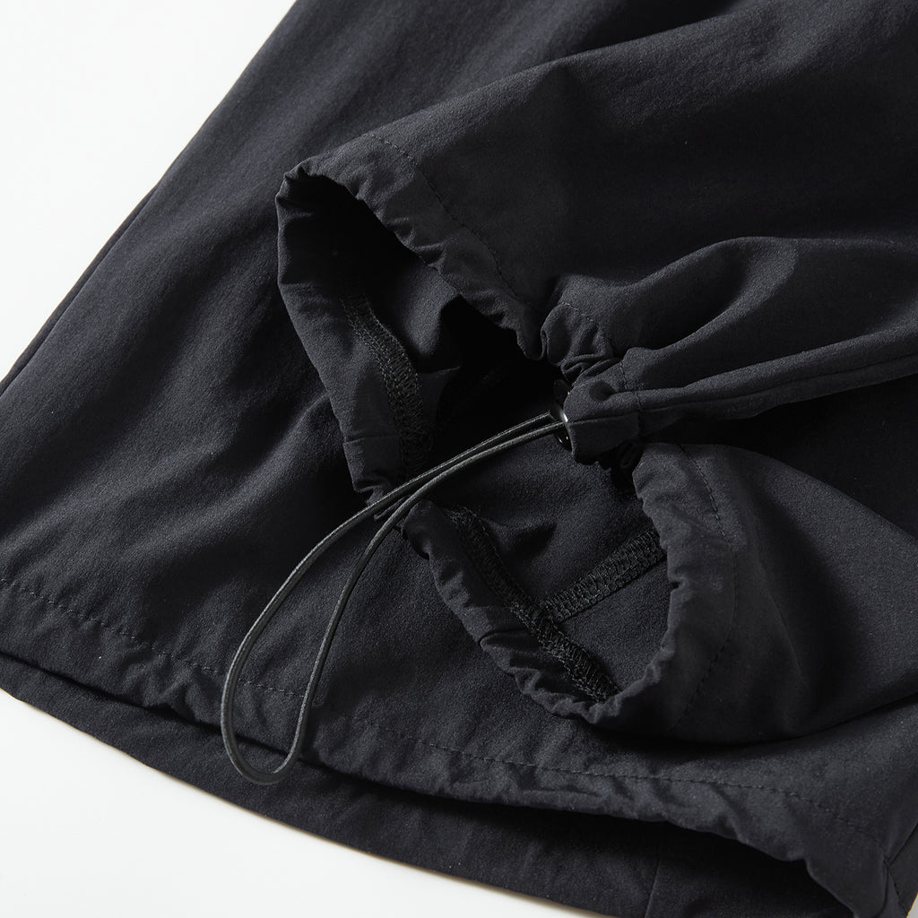 MOONGONE Black Nylon Sporys Pants