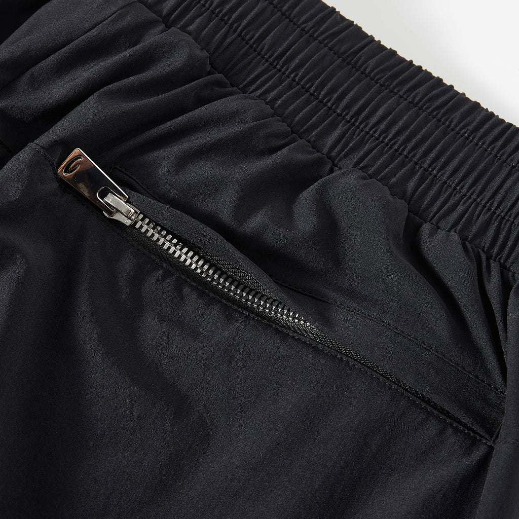 MOONGONE Black Nylon Sporys Pants