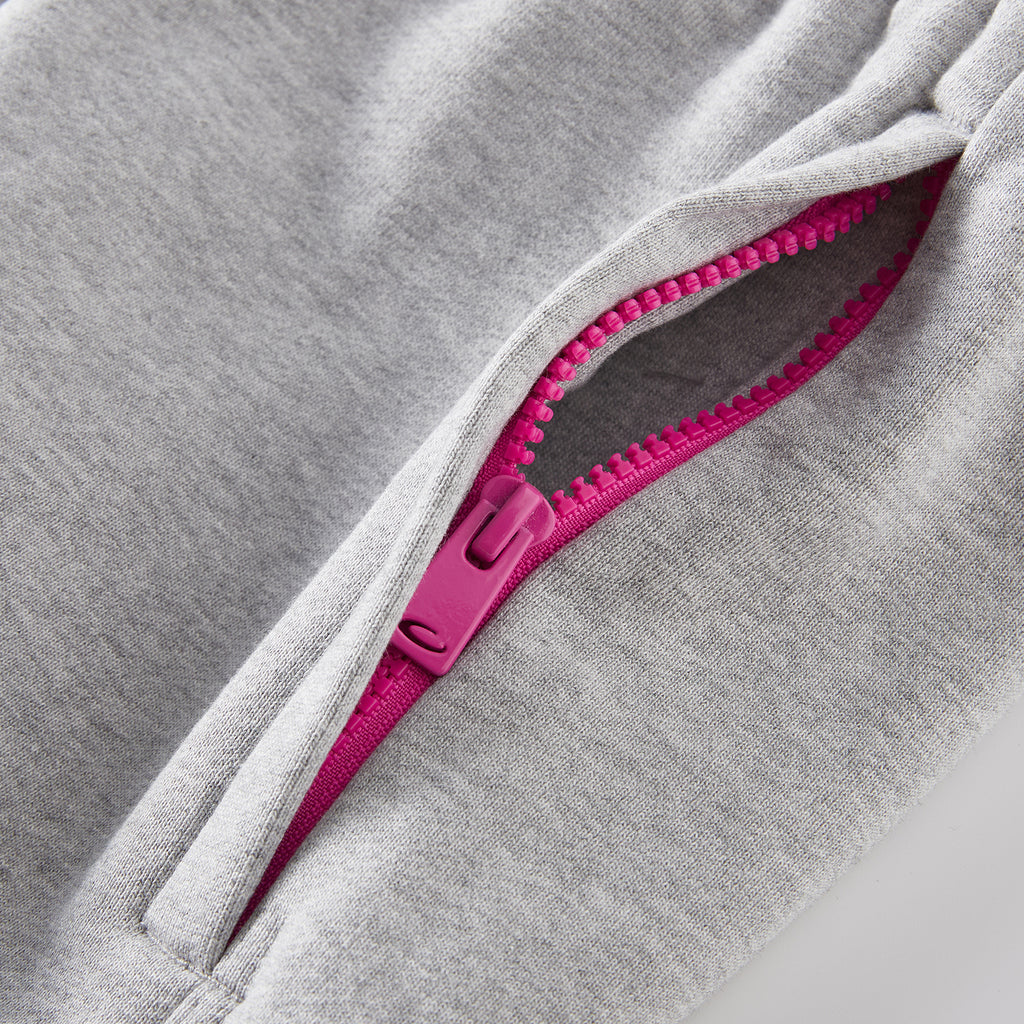 MOONGONE 400 GSM Spend Gray Tapered Jogger Pants