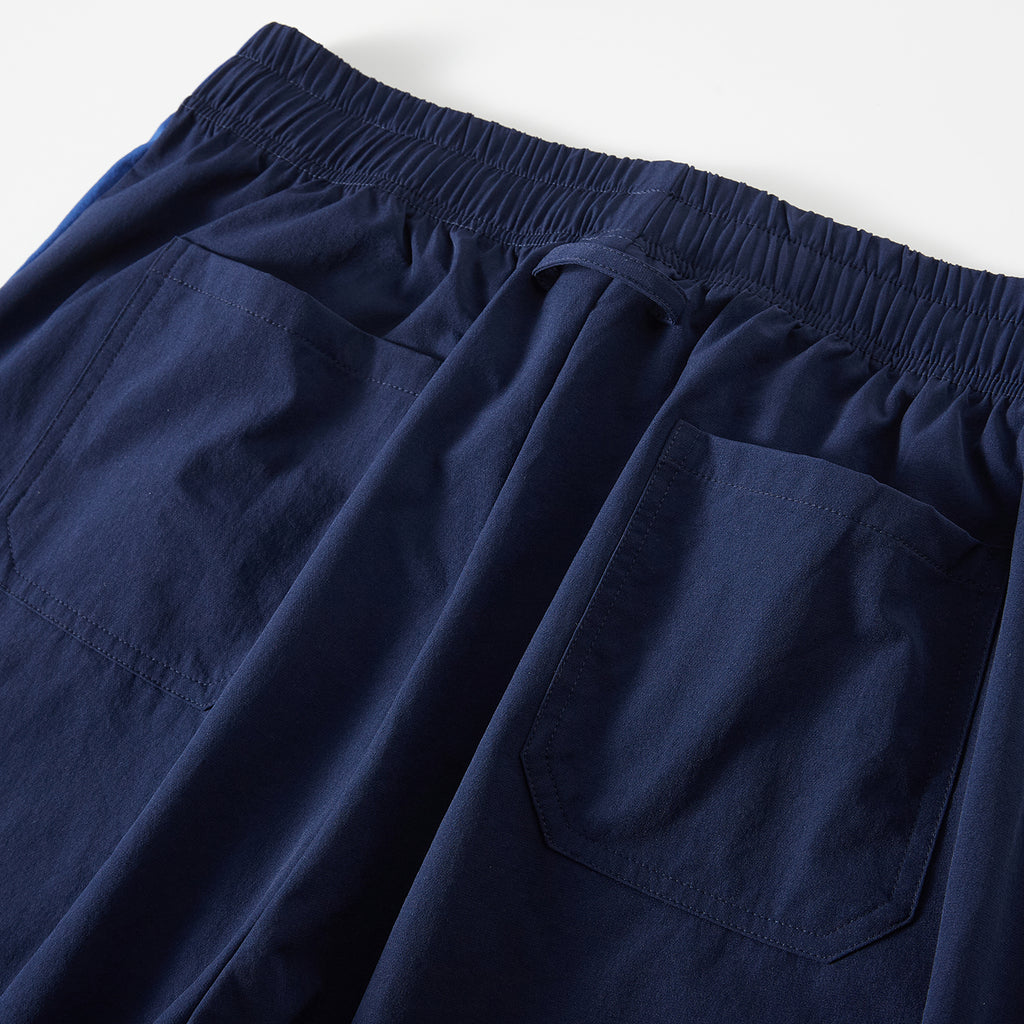MOONGONE Navy Side Graphic Sporys Pants