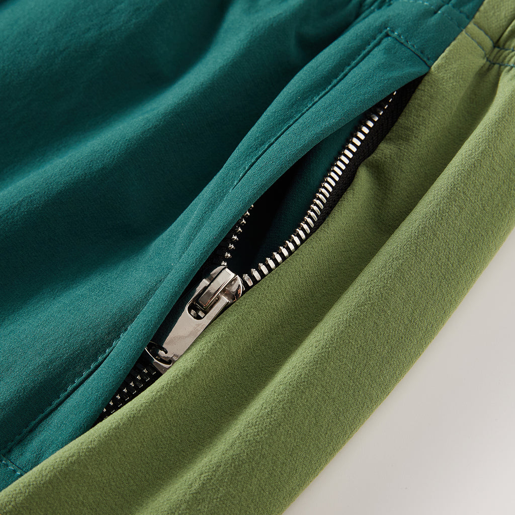 MOONGONE Green Side Graphic Sporys Pants