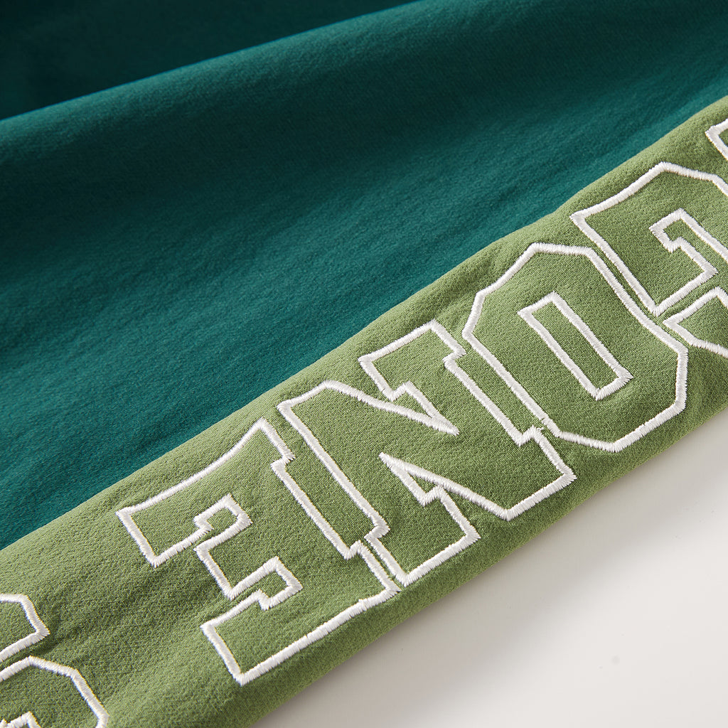 MOONGONE Green Side Graphic Sporys Pants