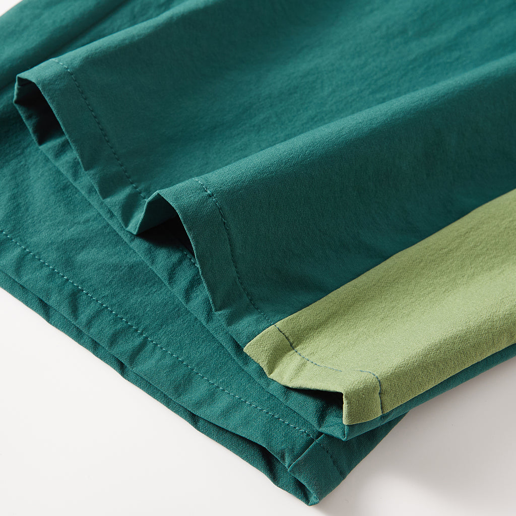 MOONGONE Green Side Graphic Sporys Pants