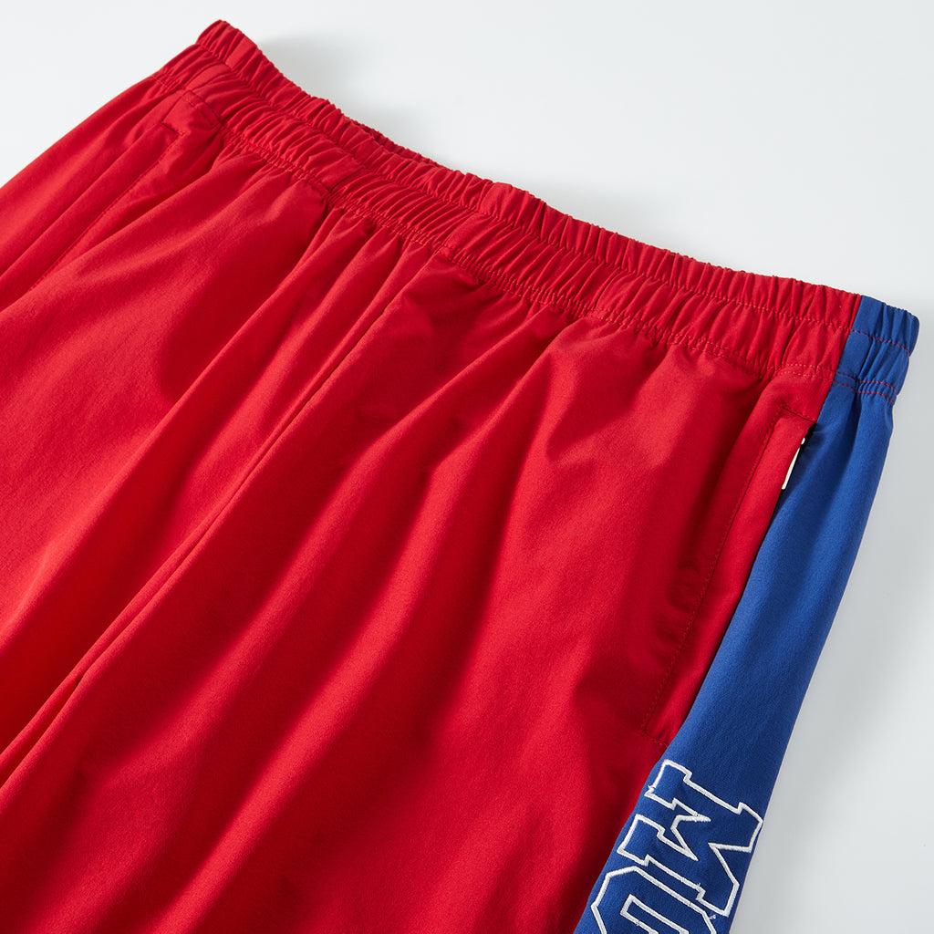 MOONGONE Red Side Graphic Sporys Pants