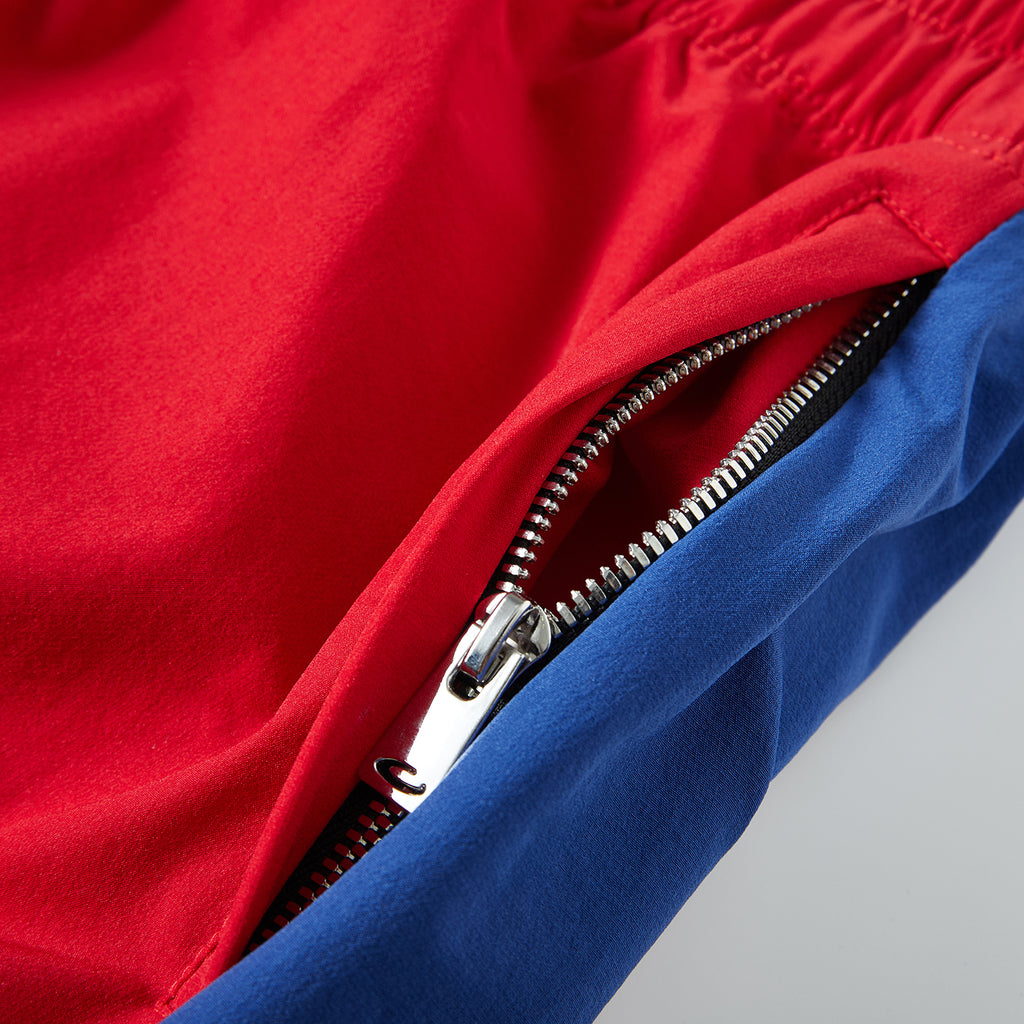 MOONGONE Red Side Graphic Sporys Pants