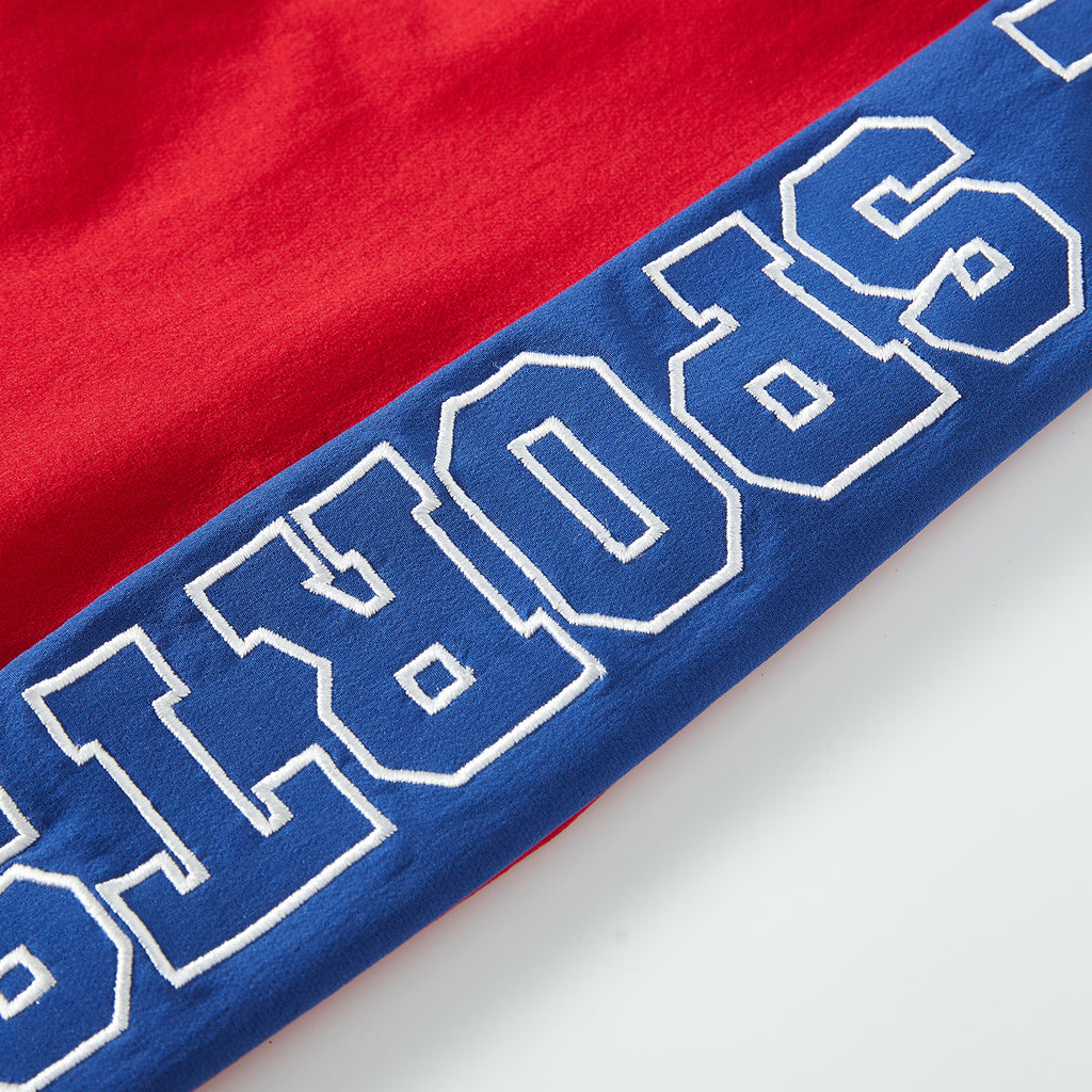MOONGONE Red Side Graphic Sporys Pants