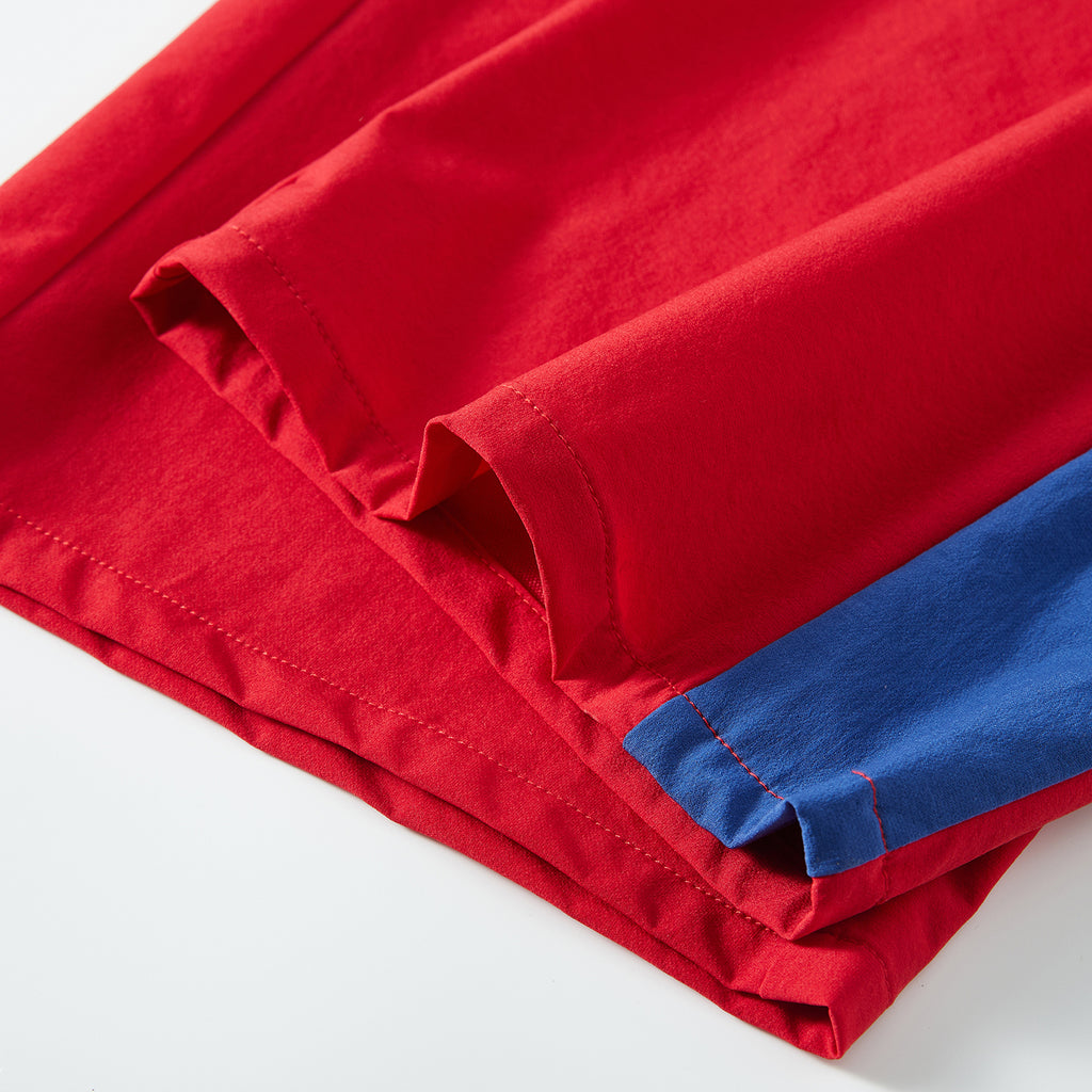 MOONGONE Red Side Graphic Sporys Pants
