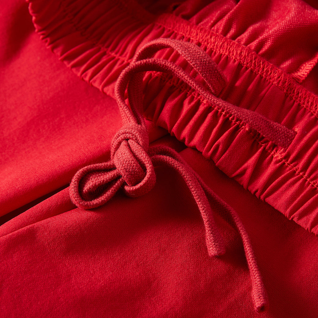 MOONGONE Red Side Graphic Sporys Pants
