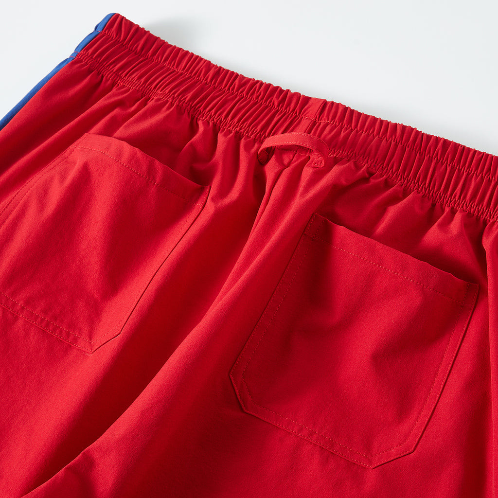 MOONGONE Red Side Graphic Sporys Pants