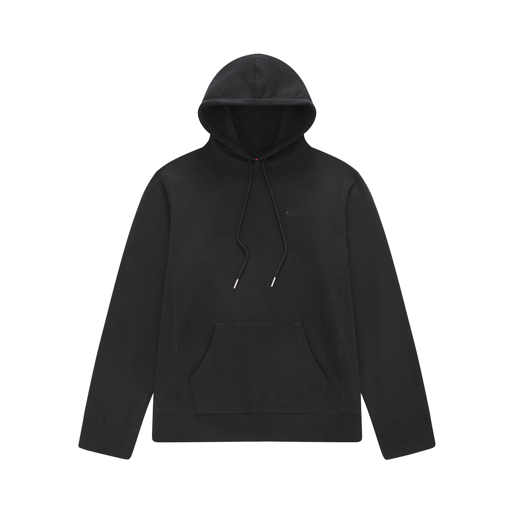 MOONGONE 400 GSM Black Hoodie