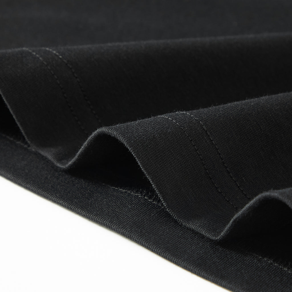 MOONGONE 300 GSM Black Flame T-shirt