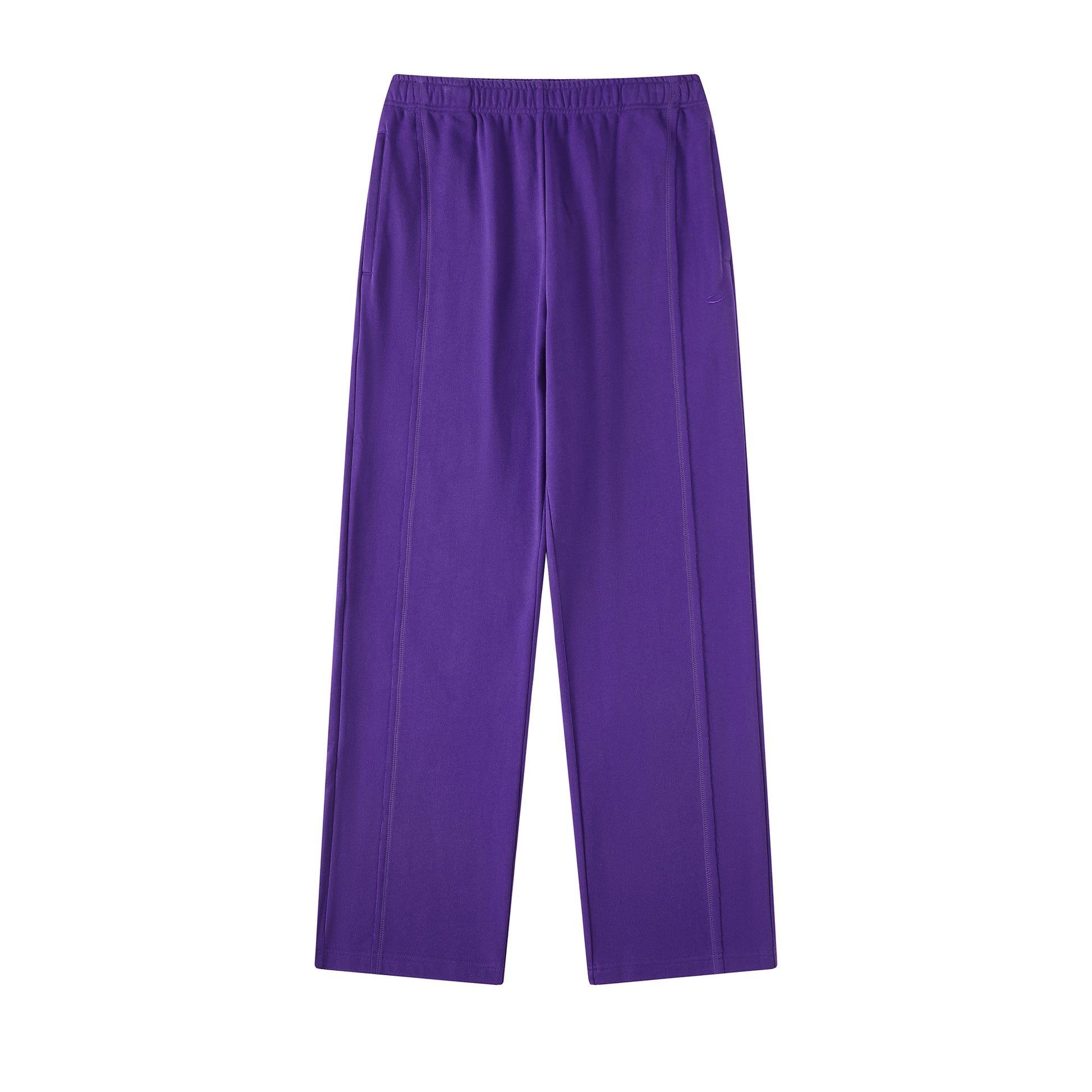 MOONGONE 400 GSM Purple Core Sweatpnts