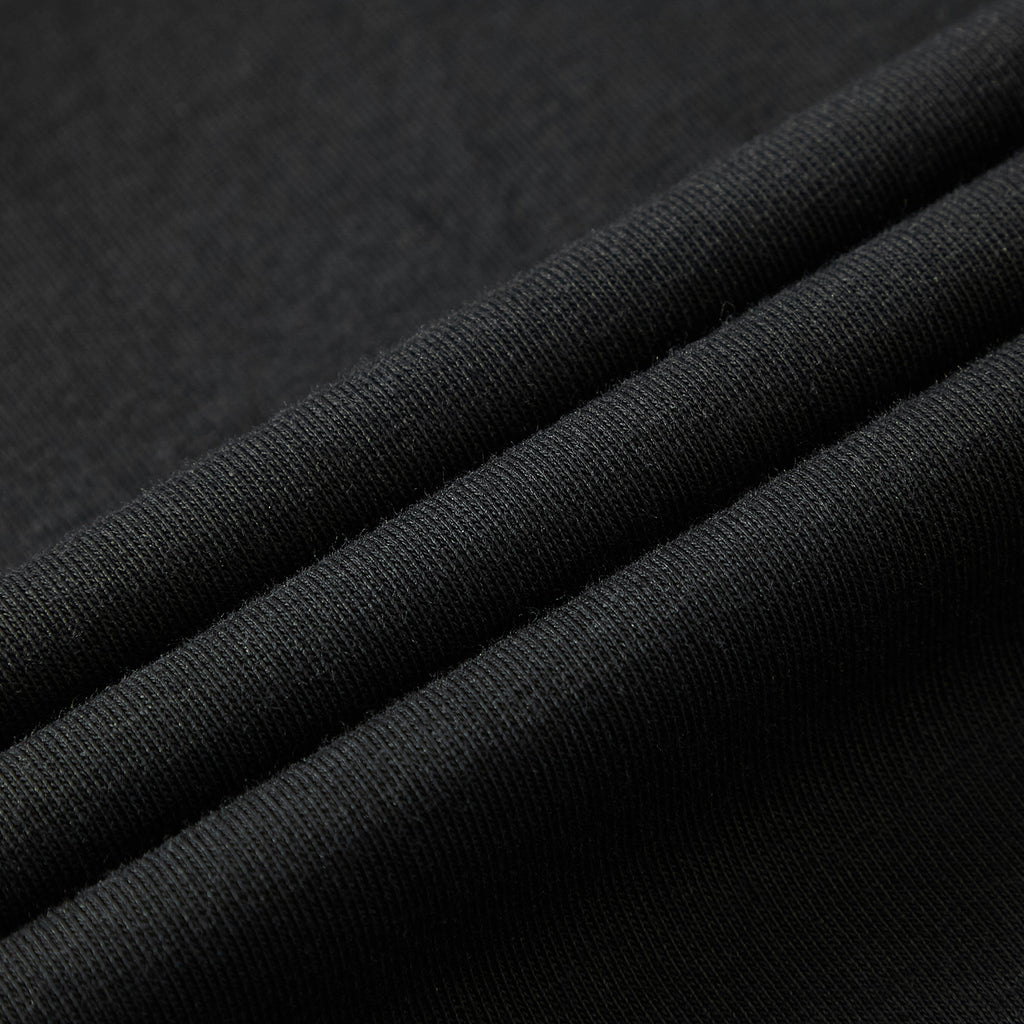 MOONGONE 300 GSM Black Flame T-shirt
