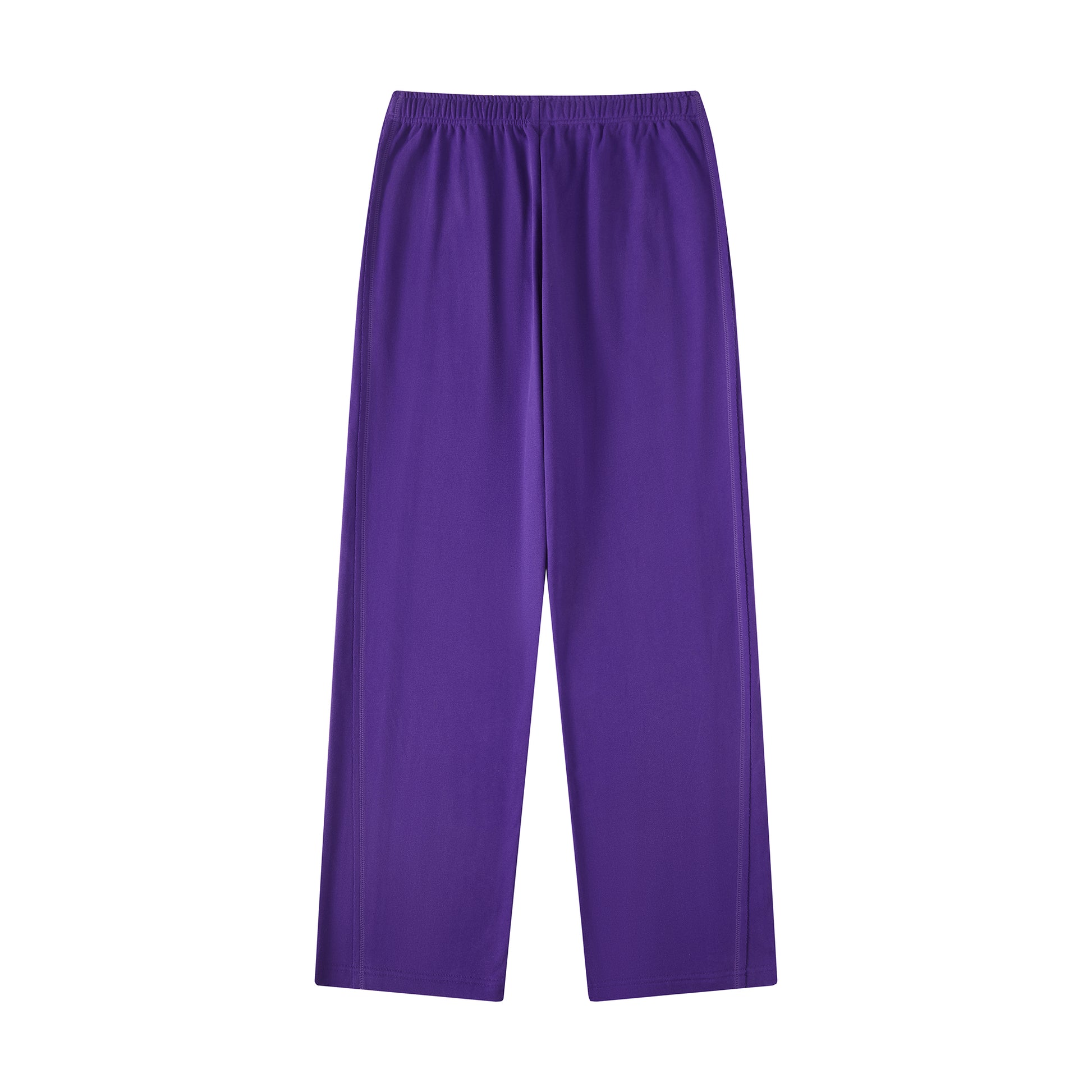 MOONGONE 400 GSM Purple Core Sweatpnts