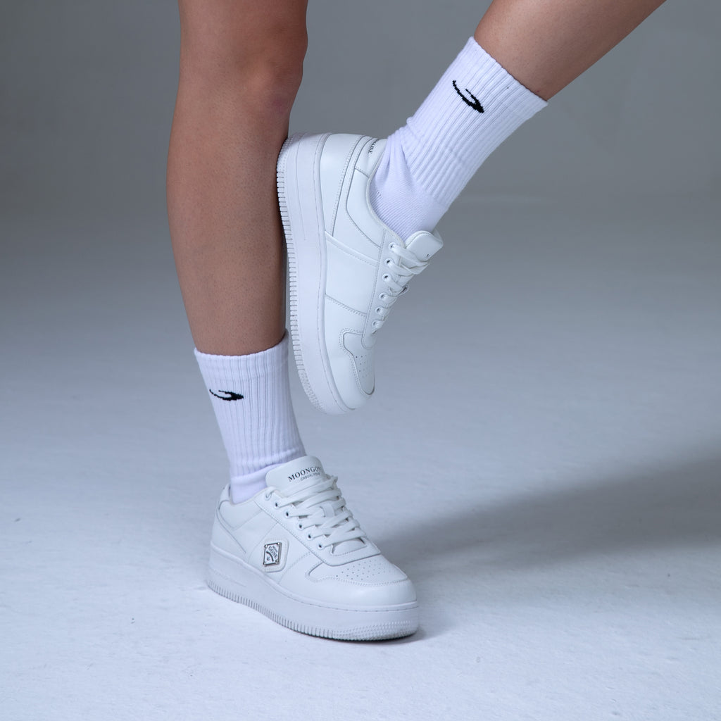 MOONGONE Unisex Crew Socks (One Size)