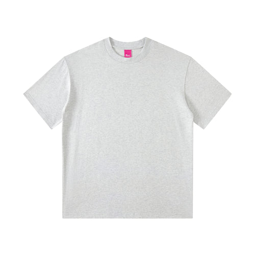MOONGONE 300 GSM Gray Crew Neck Tee