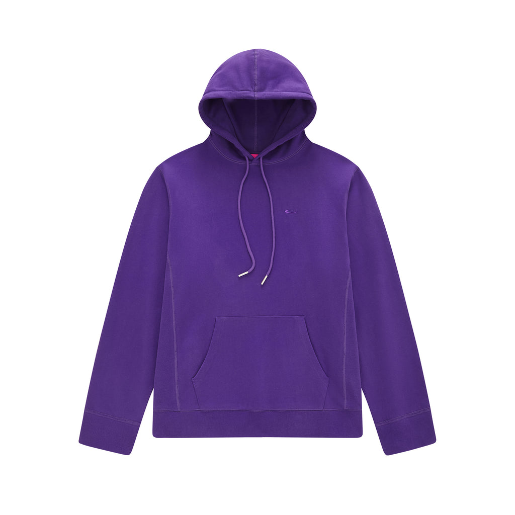 MOONGONE 400 GSM Purple Hoodie