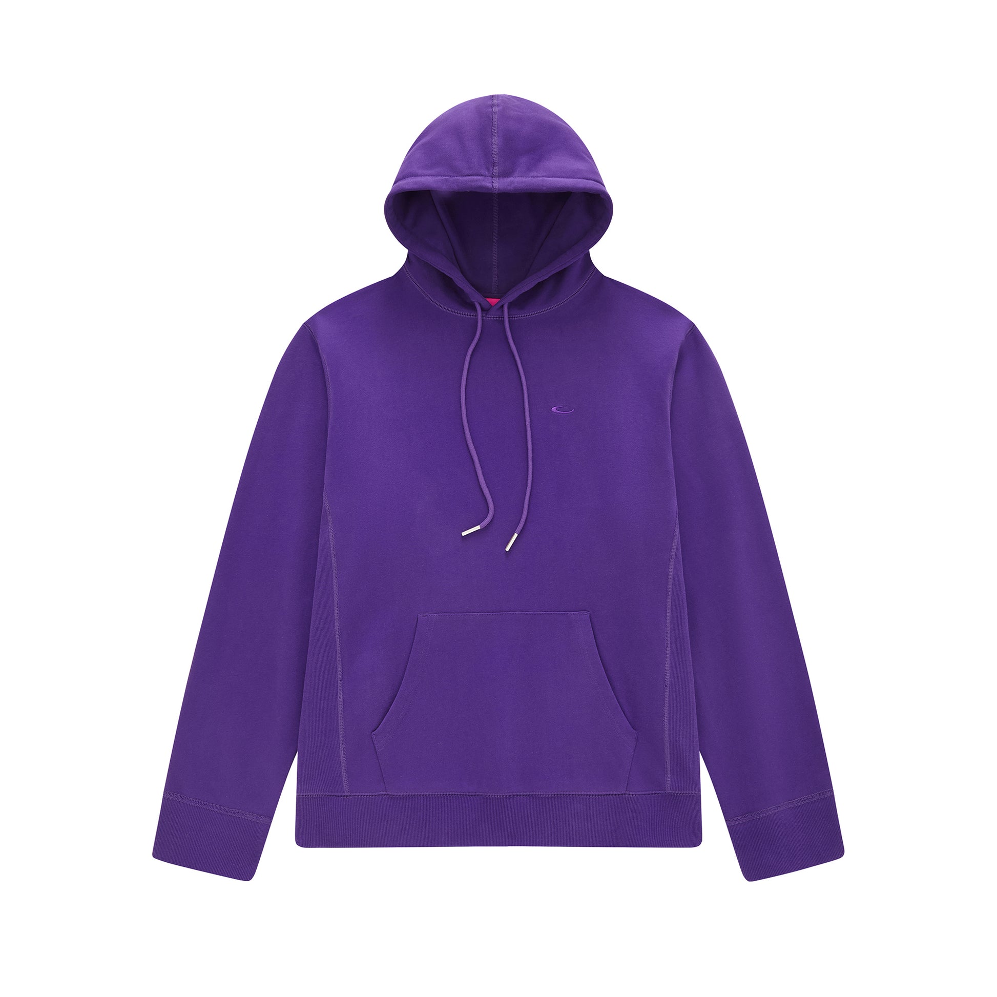 MOONGONE 400 GSM Purple Hoodie