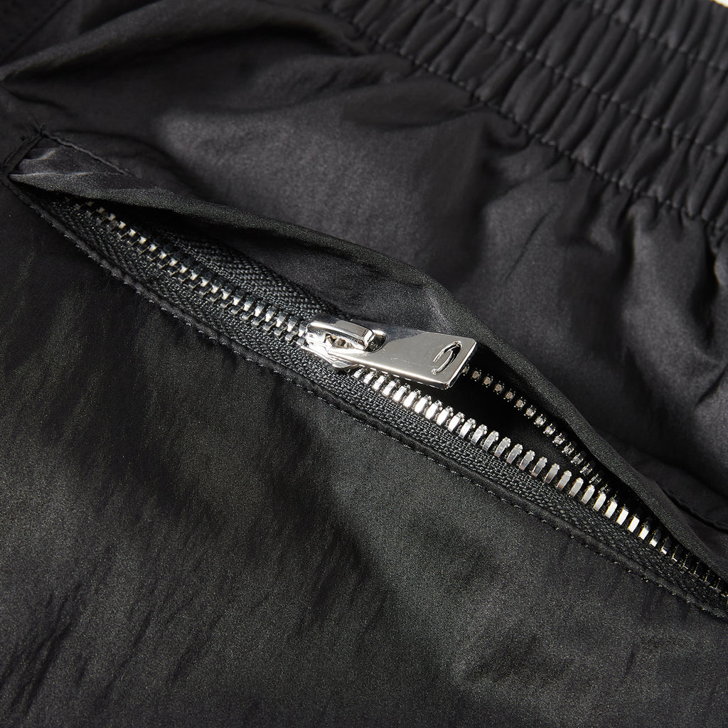 MOONGONE Black Nylon Pocket Cargo Pants for Men