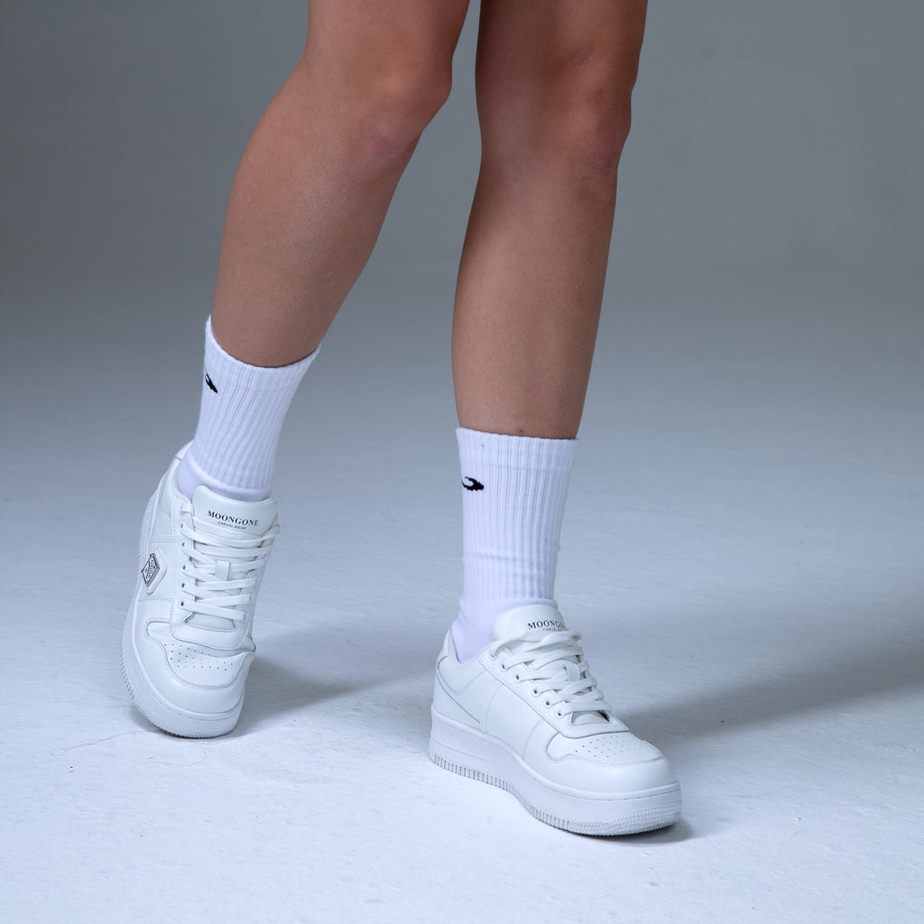 MOONGONE Unisex Crew Socks (One Size)