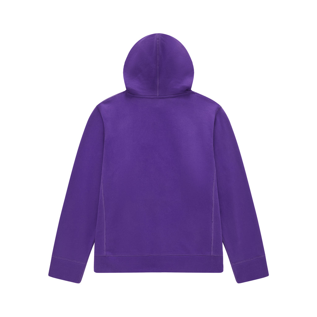 MOONGONE 400 GSM Purple Hoodie