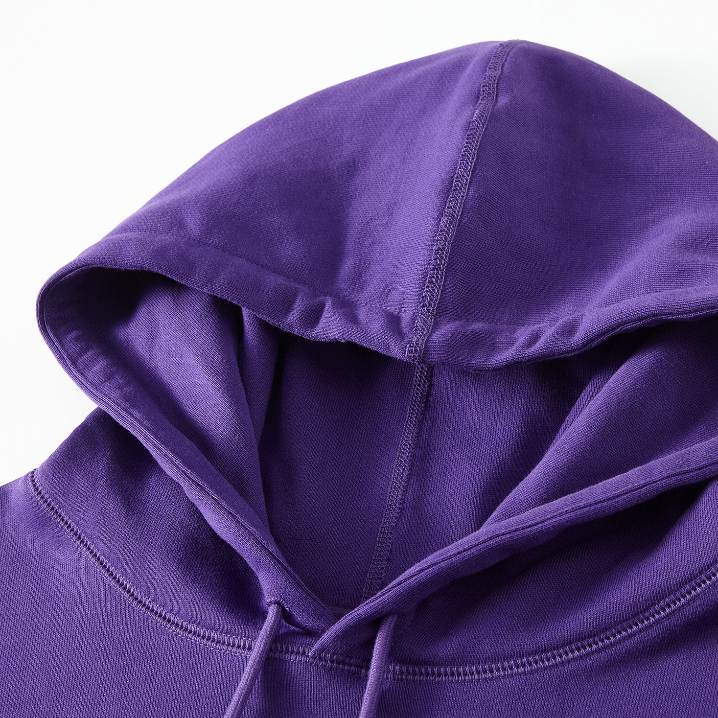 MOONGONE 400 GSM Purple Hoodie