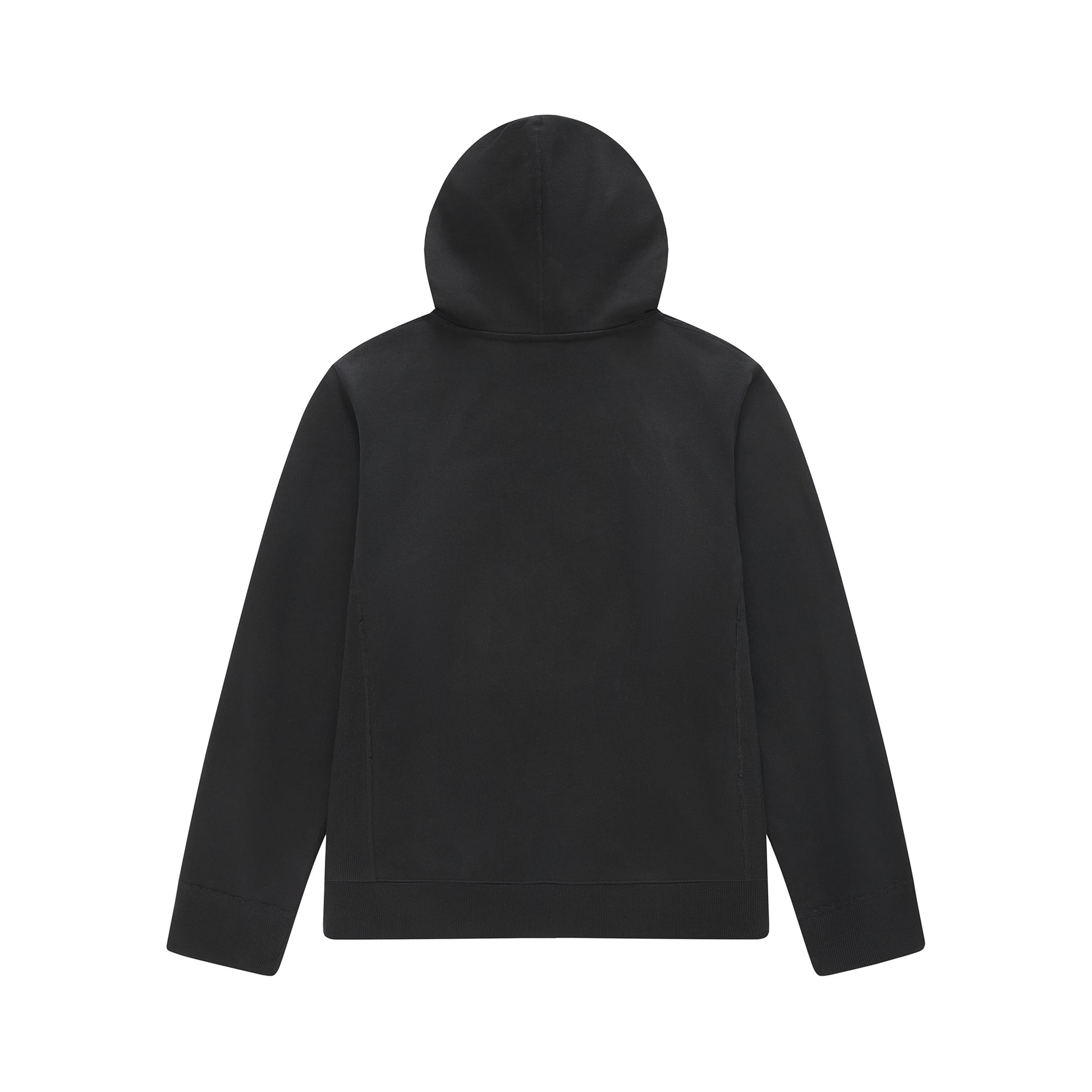 MOONGONE 400 GSM Black Hoodie