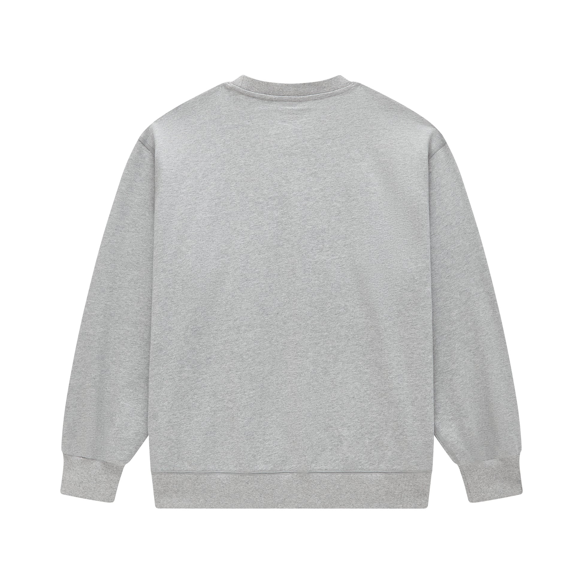 MOONGONE 400 GSM Crew Neck Pullover Spend Gray