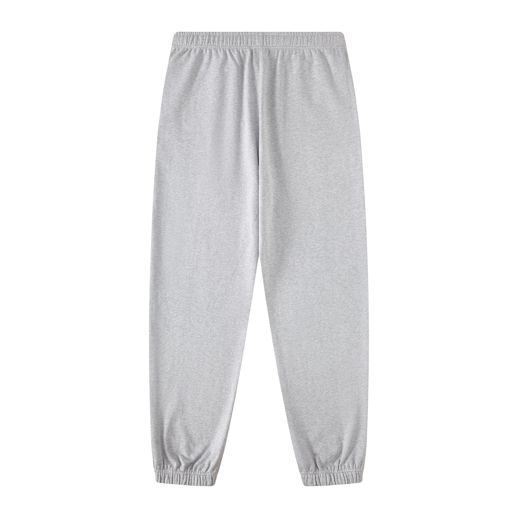 MOONGONE 400 GSM Spend Gray Tapered Jogger Pants