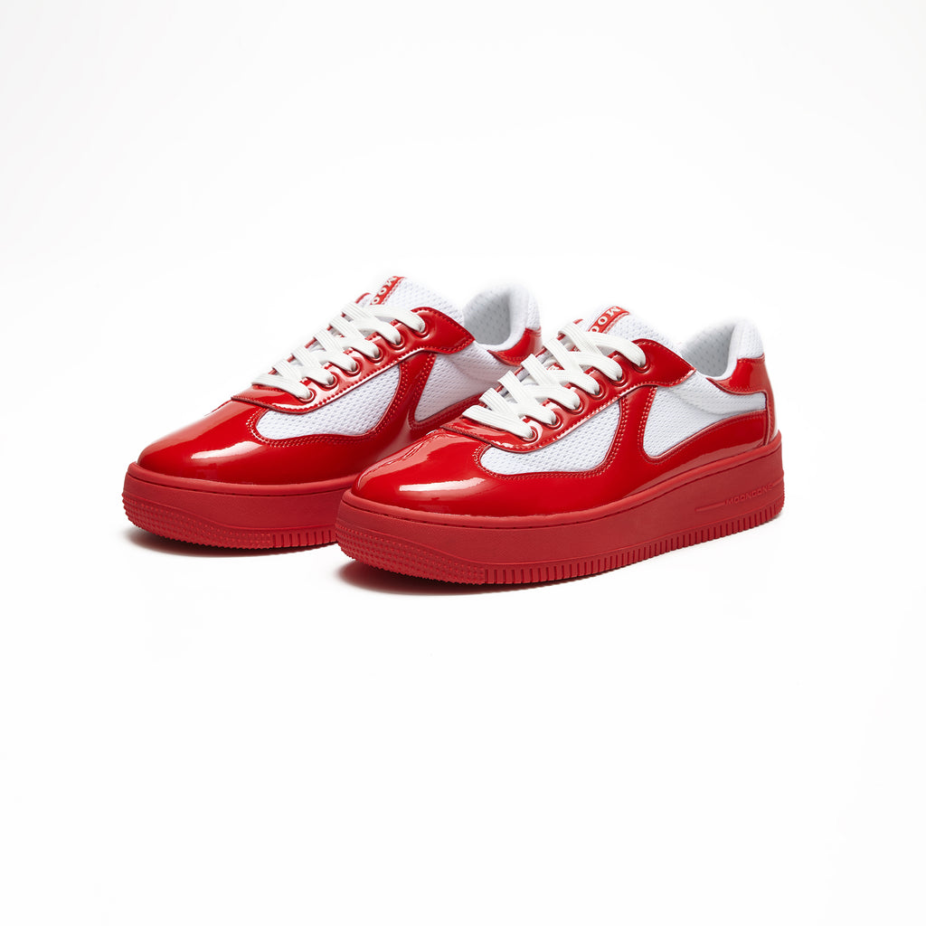 MOONGONE Back 2 Earth 1.0 Men's Sneaker Red