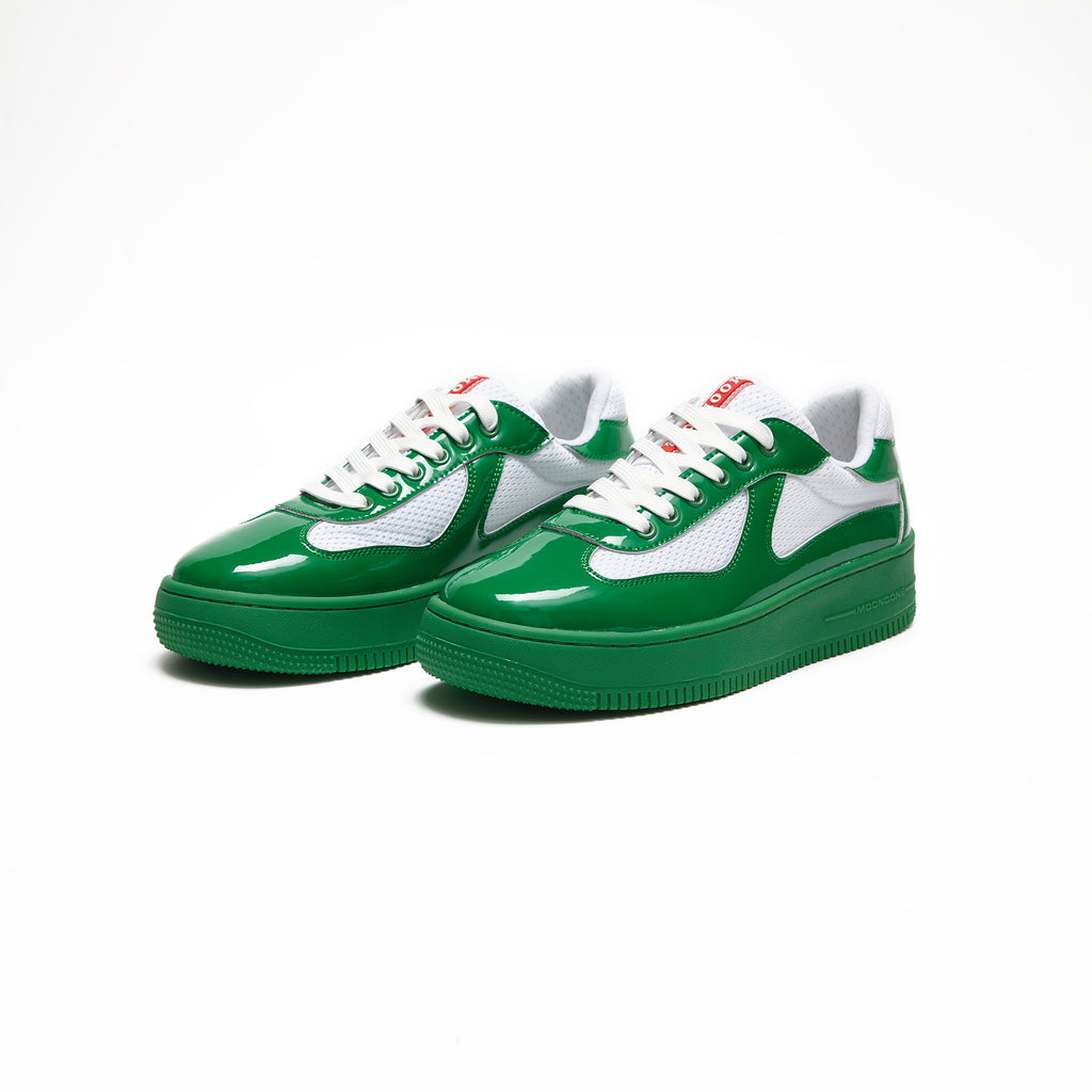 MOONGONE Back 2 Earth 1.0 Men's Sneaker Green
