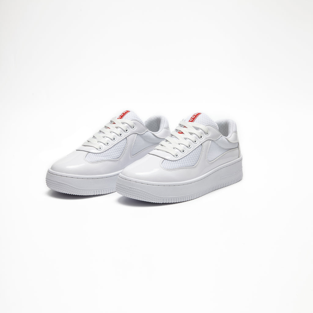 MOONGONE Back 2 Earth 1.0 Men's Sneaker White