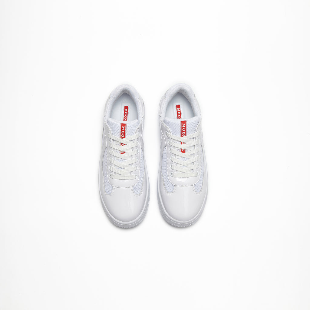 MOONGONE Back 2 Earth 1.0 Men's Sneaker White