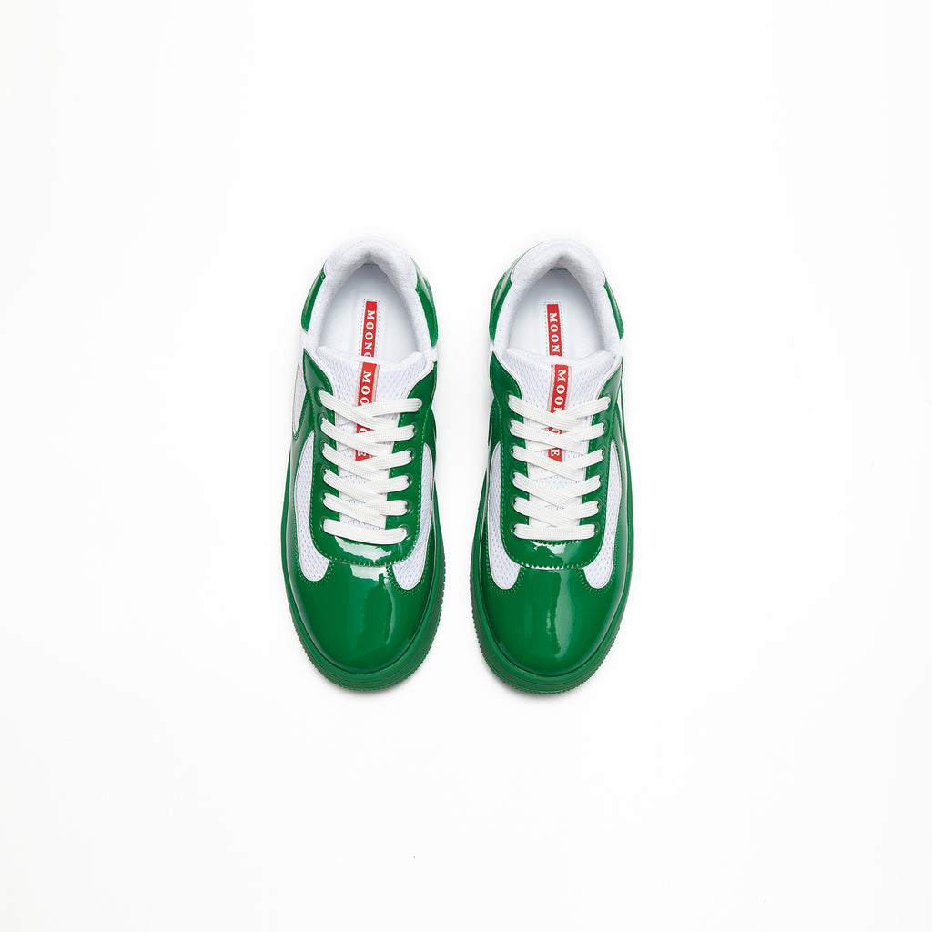 MOONGONE Back 2 Earth 1.0 Men's Sneaker Green